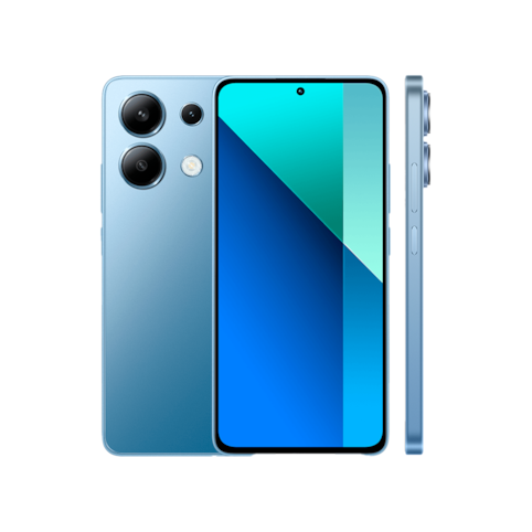 Smartphone Xiaomi Redmi Note 13 CX387 256GB Azul - Tela 6.67" Câm. Tripla + Selfie 16MP 