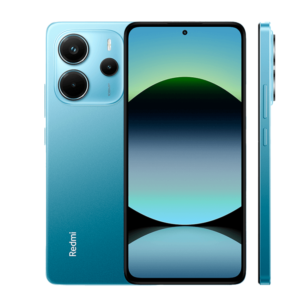 Smartphone Xiaomi Redmi Note 14 256GB Azul - Tela 6,67