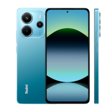 Smartphone Xiaomi Redmi Note 14 256GB Azul - Tela 6,67" Câm. Tripla + Selfie 20MP