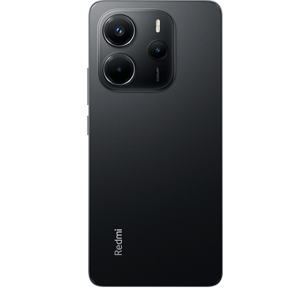 Smartphone Xiaomi Redmi Note 14 256GB Preto - Tela 6,67
