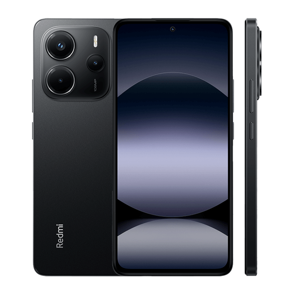 Smartphone Xiaomi Redmi Note 14 256GB Preto - Tela 6,67