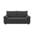 Sofá BestHouse Bertioga 3x2 Lugares - Slim Titânio