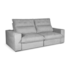 Sofá Hellen Atrative 230 cm Retrátil/Reclinável - Boucle Cinza