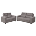 Sofá Hellen Hannover 3x2 Lugares - Platinum Gra...