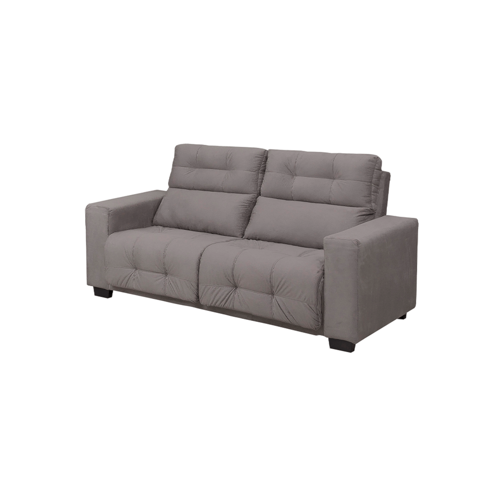 Sofá Hellen Hanovver 3x2 Lugares Platinum Grafite Martinello