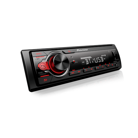 Som Automotivo Pionner MVH-S218BT Preto - MP3 Player USB Micro SD