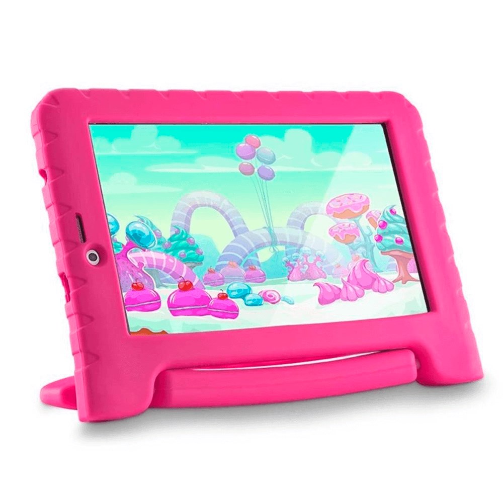 Tablet Multilaser Kids Pad Nb292 Rosa 16gb 3g