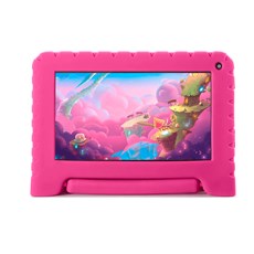 Tablet Multilaser NB379 Kidpad Go Edition 32GB - Rosa