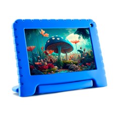 Tablet Multilaser NB392 KidPad 32GB - Azul