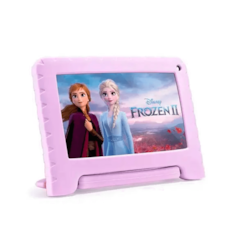 Tablet Multilaser NB416 Frozen II - 64 GB Tablet Multilaser NB416 Frozen II - 64 GB