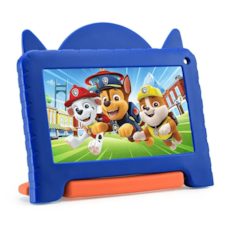 Tablet Multilaser NB421 Patrulha Canina Chase - 64 GB Tablet Multilaser NB421 Patrulha Canina Chase - 64 GB
