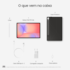 Tablet Samsung SM-X400NZAD Tab S10 Lite 5G 128GB Cinza