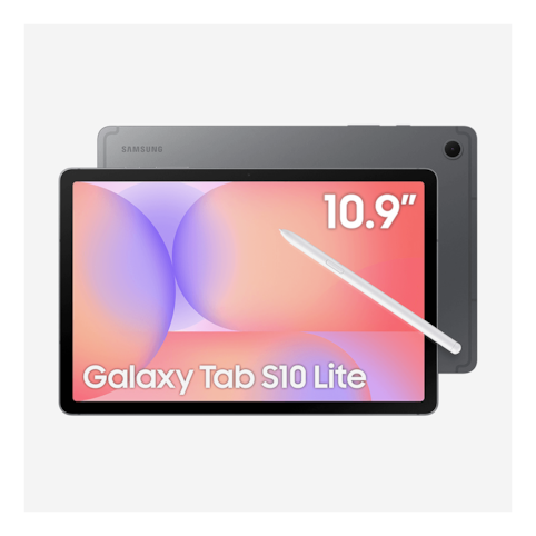 Tablet Samsung SM-X400NZAD Tab S10 Lite 5G 128GB Cinza