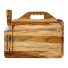 Tábua de Corte com Faca Personalizada - CAV Tábua de Corte com Faca Personalizada - CAV