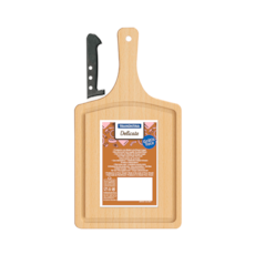 Tábua de Corte Com Faca Tramontina - 10239/012 Tábua de Corte Com Faca Tramontina - 10239/012