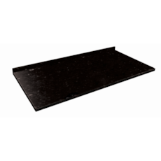 Tampo para Balcão de 120cm Telasul - Preto Tampo para Balcão de 120cm Telasul - Preto