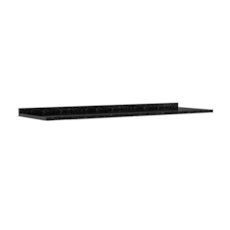 Tampo para Balcão de 1600 mm Bertolini - Granito Ubatuba Tampo para Balcão de 1600 mm Bertolini - Granito Ubatuba