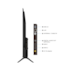 TCL Smart TV 32" 32S5K QLED Full HD - Android TV com Wi-Fi e Bluetooth