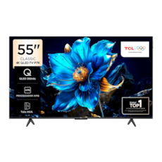 TCL Smart TV 55" 55P7K QLED Ultra HD 4K - Google TV com Wi-Fi e Bluetooth