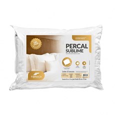 Travesseiro Fibrasca Percal Sublime - 4605