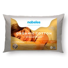 Travesseiro Nabeles Organic Cotton