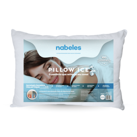 Travesseiro Nabeles Pillow Ice