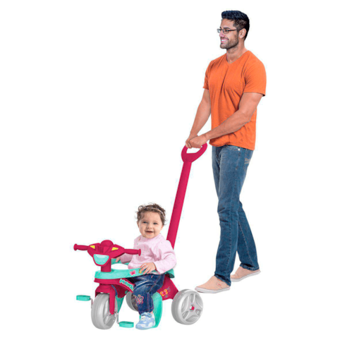 Triciclo Infantil Bandeirante