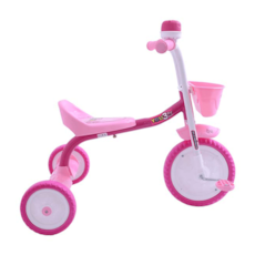 Triciclo Infantil Cairu You 3 Girl 122698 - Rosa
