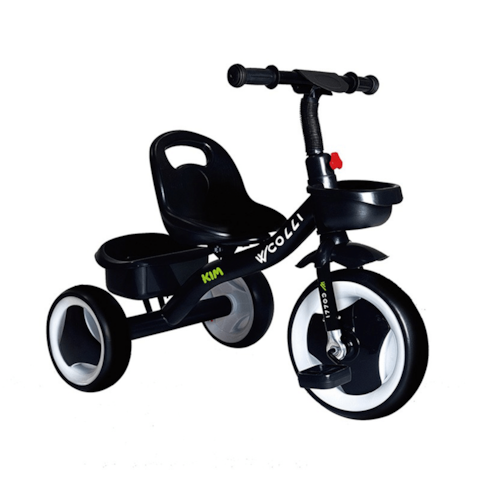 Triciclo Infantil Colli 94 Kim 11D - Preto