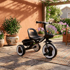 Triciclo Infantil Colli 94 Kim 11D - Preto