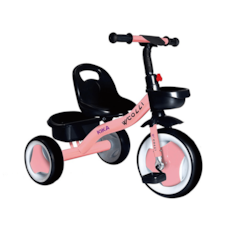 Triciclo Infantil Colli 95 Kika 09D - Rosa