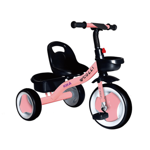 Triciclo Infantil Colli 95 Kika 09D - Rosa