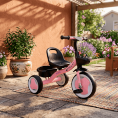 Triciclo Infantil Colli 95 Kika 09D - Rosa