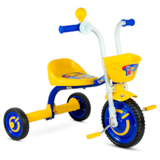 Triciclo Infantil Nathor You 3 Boy 160015 - Azul