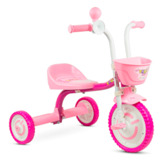 Triciclo Infantil Nathor You 3 Girl 160012 - Rosa