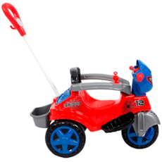 Triciclo Maral Motoca Baby City - 3148 Spider Triciclo Maral Motoca Baby City - 3148 Spider