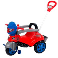 Triciclo Maral Motoca Baby City - 3148 Spider Triciclo Maral Motoca Baby City - 3148 Spider