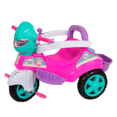 Triciclo Maral Motoca Baby City - 3150 Menina Triciclo Maral Motoca Baby City - 3150 Menina