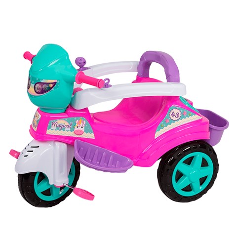 Triciclo Maral Motoca Baby City - 3150 Menina - Martinello