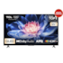 TV TCL 55" 55T6C QLED Smart Ultra HD 4K - Google TV com Wi-Fi e Bluetooth