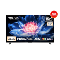 TV TCL 65" 65T6C QLED Smart Ultra HD 4K - Google TV com Wi-Fi e Bluetooth