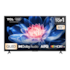TV TCL 65" 65T6C QLED Smart Ultra HD 4K - Google TV com Wi-Fi e Bluetooth