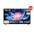 TV TCL 75" 75T6C QLED Smart Ultra HD 4K - Google TV com Wi-Fi e Bluetooth