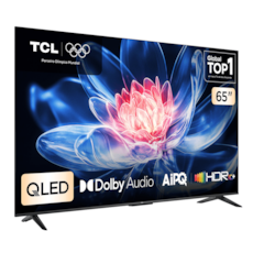 TV TCL 75" 75T6C QLED Smart Ultra HD 4K - Google TV com Wi-Fi e Bluetooth