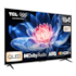 TV TCL 75" 75T6C QLED Smart Ultra HD 4K - Google TV com Wi-Fi e Bluetooth