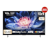 TV TCL 75" 75T6C QLED Smart Ultra HD 4K - Google TV com Wi-Fi e Bluetooth