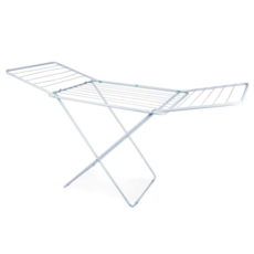 Varal de Chão MOR com Abas Maxi 6010 - Branco Varal de Chão MOR com Abas Maxi 6010 - Branco