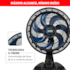 Ventilador Arno Force 40cm VE70 X-TREME - 110V