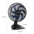 Ventilador Arno Force 40cm VE70 X-TREME - 110V