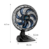 Ventilador Arno Force 40cm VE70 X-TREME - 220V